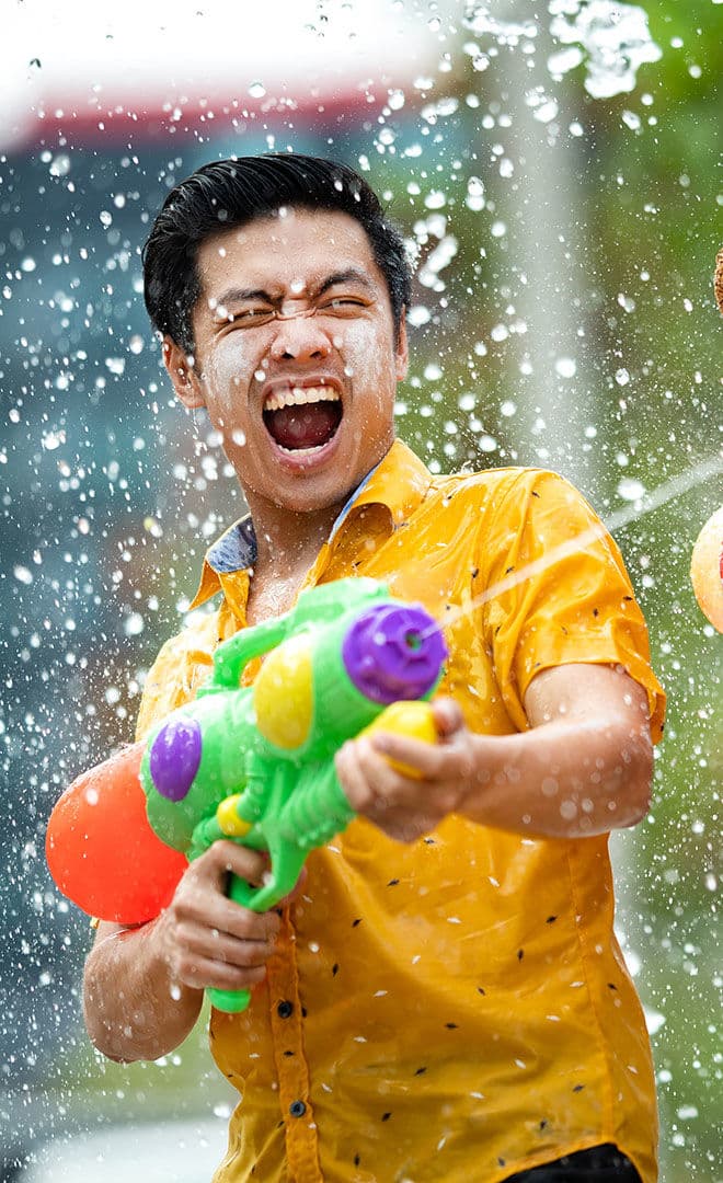 Les événements à ne pas manquer : Le nouvel an Thaïlandais